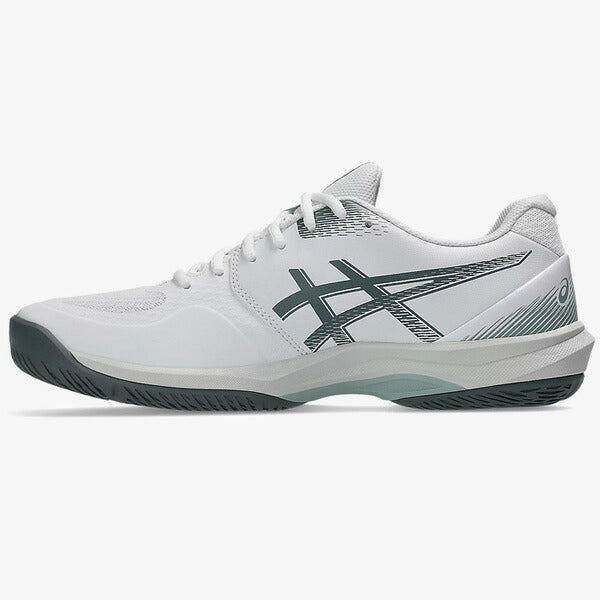 アシックスasicsバドミントンシューズCOURTHUNTERFFコートハンターFFインドアスポーツ1071A111-104
