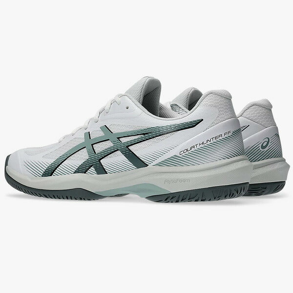 アシックスasicsバドミントンシューズCOURTHUNTERFFコートハンターFFインドアスポーツ1071A111-104
