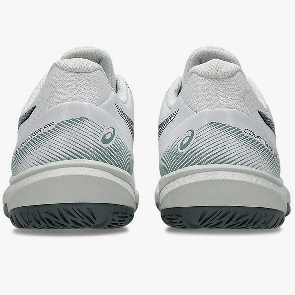 アシックスasicsバドミントンシューズCOURTHUNTERFFコートハンターFFインドアスポーツ1071A111-104