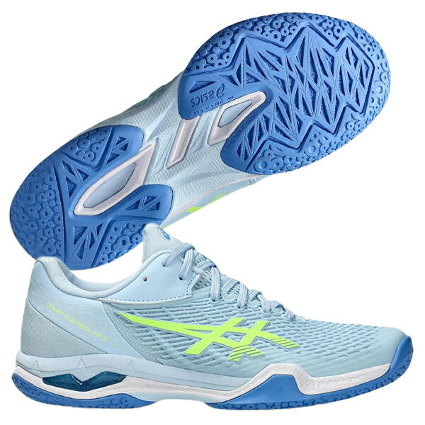 アシックスasicsバドミントンシューズレディースCOURTCONTROLFF31072A089-404
