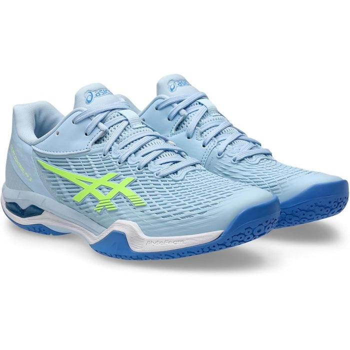 アシックスasicsバドミントンシューズレディースCOURTCONTROLFF31072A089-404