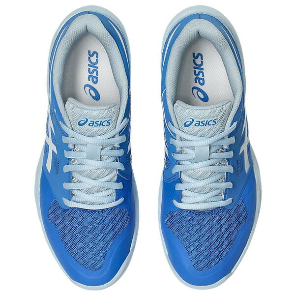 【ショップ限定エントリーでさらに+9倍】アシックスasicsレディースバドミントンシューズGEL-COURTHUNTER3ゲルコートハンター3インドアコートブルー1072A090-401