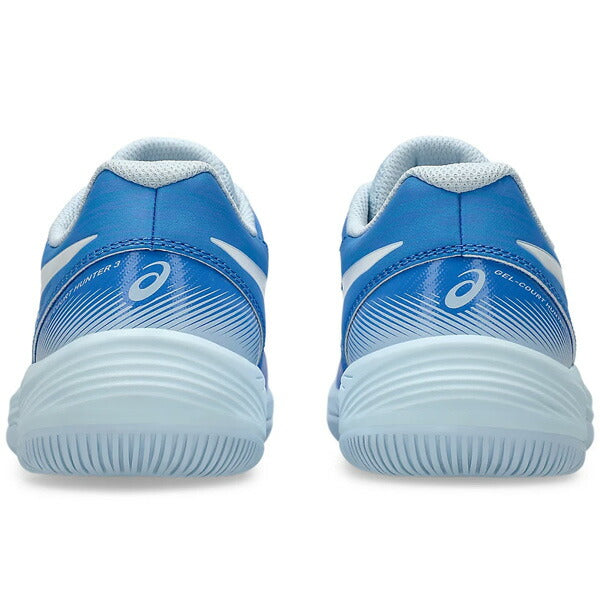 【ショップ限定エントリーでさらに+9倍】アシックスasicsレディースバドミントンシューズGEL-COURTHUNTER3ゲルコートハンター3インドアコートブルー1072A090-401