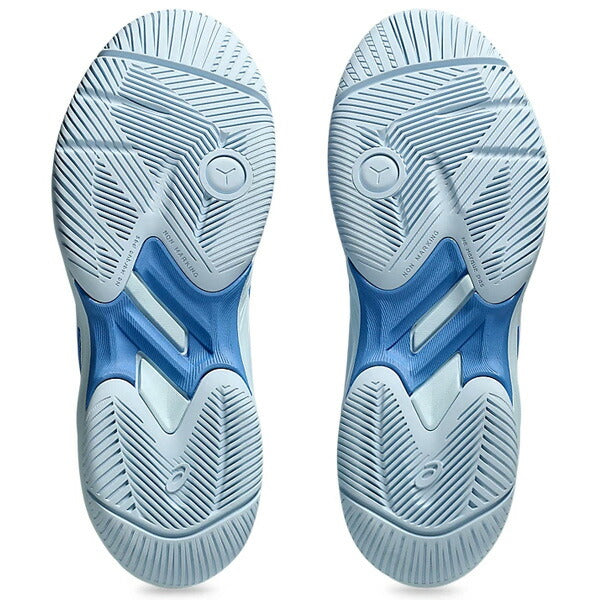 【ショップ限定エントリーでさらに+9倍】アシックスasicsレディースバドミントンシューズGEL-COURTHUNTER3ゲルコートハンター3インドアコートブルー1072A090-401