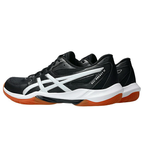 【ショップ限定エントリーでさらに+9倍】アシックスasicsゲルロケット12メンズレディースバレーボールシューズインドア1073A080-001