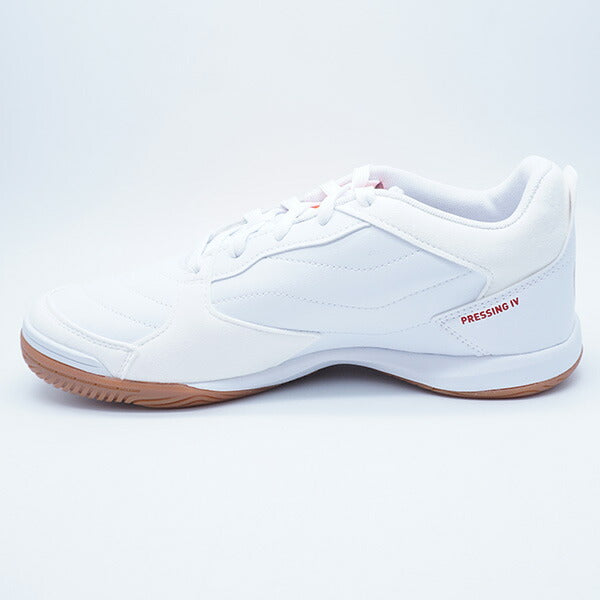 【ショップ限定エントリーでさらに+9倍】プレッシングIVプーマPUMA107419-10プーマホワイトフットサルシューズインドア室内用