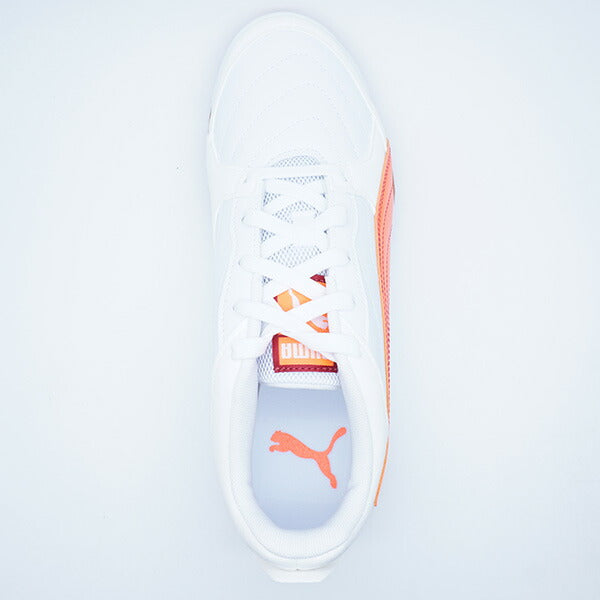 【ショップ限定エントリーでさらに+9倍】プレッシングIVプーマPUMA107419-10プーマホワイトフットサルシューズインドア室内用