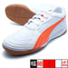 【ショップ限定エントリーでさらに+9倍】プレッシングIVプーマPUMA107419-10プーマホワイトフットサルシューズインドア室内用