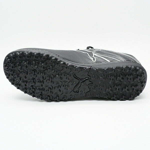 【ショップ限定エントリーでさらに+9倍】アタッカントTTJRプーマPUMA107481-01ブラックジュニアサッカートレーニングシューズ