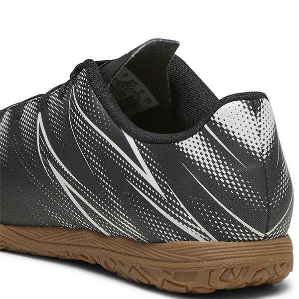 【ショップ限定エントリーでさらに+9倍】アタッカントITJRプーマPUMA107482-01プーマブラックジュニアフットサルシューズインドア
