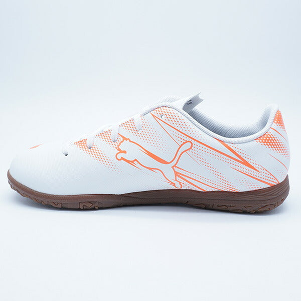 【ショップ限定エントリーでさらに+9倍】アタッカントITJRプーマPUMA107482-13プーマホワイトジュニアフットサルシューズインドア