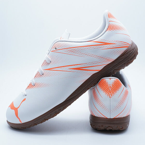 【ショップ限定エントリーでさらに+9倍】アタッカントITJRプーマPUMA107482-13プーマホワイトジュニアフットサルシューズインドア