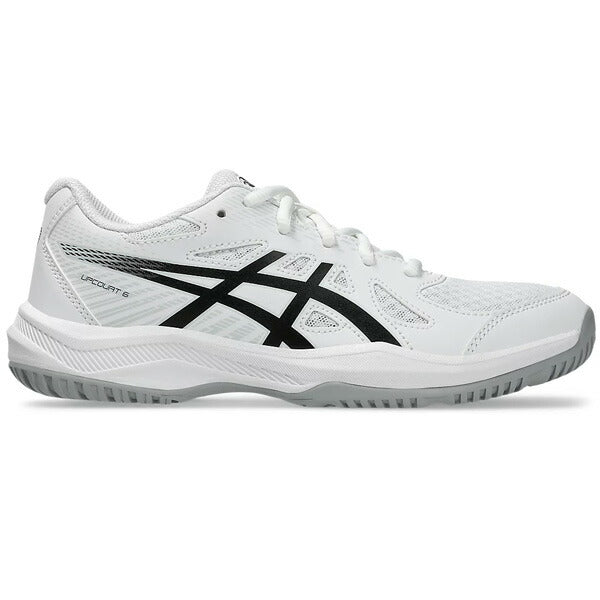 アシックスasicsジュニアバレーボールシューズアップコート6GSUPCOURT6GS1074A045-101
