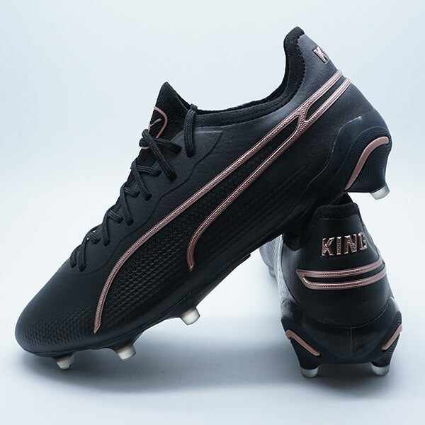 【ショップ限定エントリーでさらに+9倍】キングアルティメットFG/AG(LONGPILE)プーマPUMA107563-07プーマブラックサッカースパイク人工芝天然芝