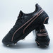 【ショップ限定エントリーでさらに+9倍】キングアルティメットFG/AG(LONGPILE)プーマPUMA107563-07プーマブラックサッカースパイク人工芝天然芝