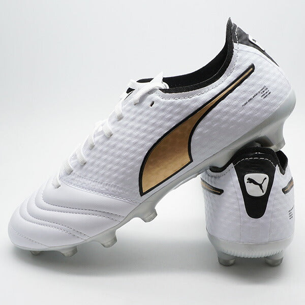 【ショップ限定エントリーでさらに+9倍】KINGMIRAIULTIMATEHGプーマPUMA107577-01ホワイトサッカースパイク