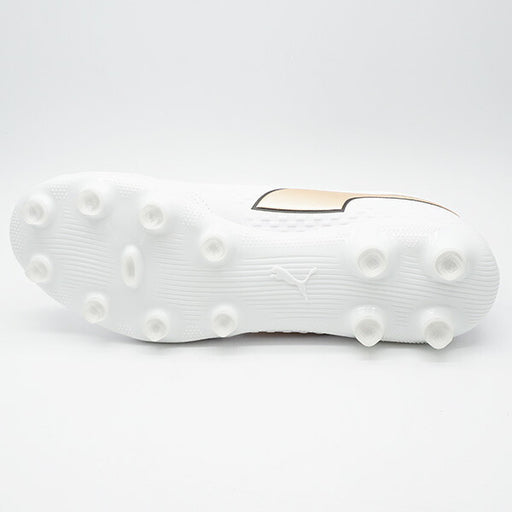 【ショップ限定エントリーでさらに+9倍】KINGMIRAIPROHGプーマPUMA107578-01ホワイトサッカースパイク