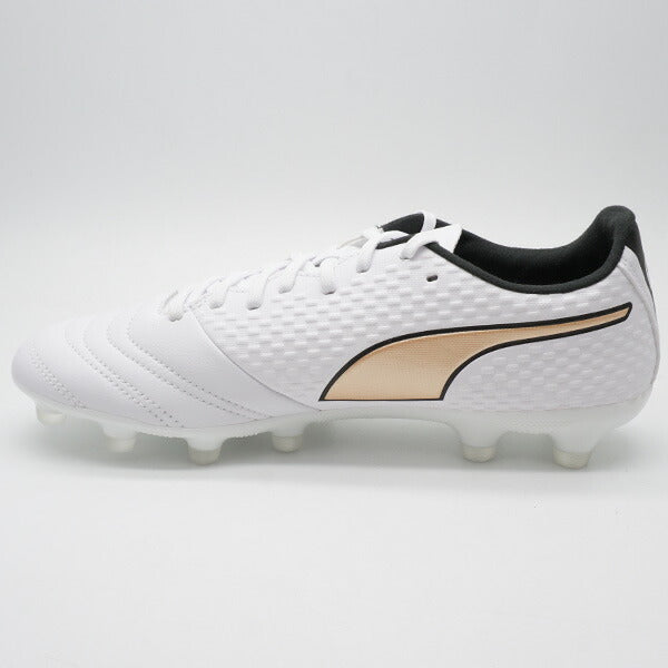 【ショップ限定エントリーでさらに+9倍】KINGMIRAIPROHGプーマPUMA107578-01ホワイトサッカースパイク