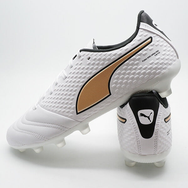 【ショップ限定エントリーでさらに+9倍】KINGMIRAIPROHGプーマPUMA107578-01ホワイトサッカースパイク