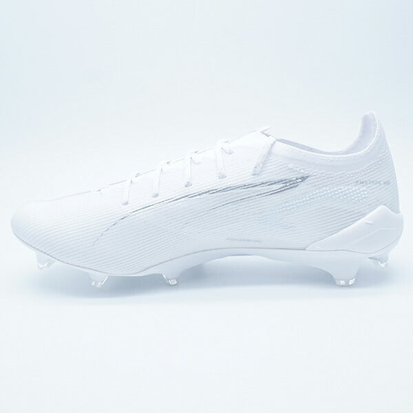 【ショップ限定エントリーでさらに+9倍】ウルトラ5アルティメットFGプーマPUMA107683-04プーマホワイトサッカースパイク天然芝