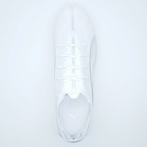 【ショップ限定エントリーでさらに+9倍】ウルトラ5アルティメットFGプーマPUMA107683-04プーマホワイトサッカースパイク天然芝