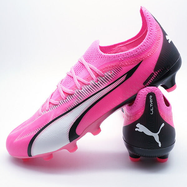 【ショップ限定エントリーでさらに+9倍】ウルトラアルティメットHG/AGプーマPUMA107748-01ポイズンピンクサッカースパイク