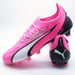 【ショップ限定エントリーでさらに+9倍】ウルトラアルティメットHG/AGプーマPUMA107748-01ポイズンピンクサッカースパイク