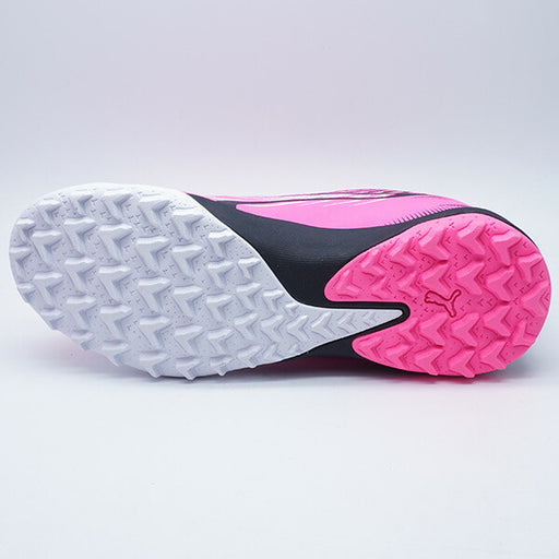 【ショップ限定エントリーでさらに+9倍】ウルトラプレイTT+MIDJRプーマPUMA107774-01ポイズンピンクジュニアサッカートレーニングシューズ