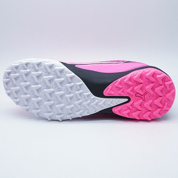 【ショップ限定エントリーでさらに+9倍】ウルトラプレイTT+MIDJRプーマPUMA107774-01ポイズンピンクジュニアサッカートレーニングシューズ