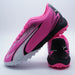 【ショップ限定エントリーでさらに+9倍】ウルトラプレイTT+MIDJRプーマPUMA107774-01ポイズンピンクジュニアサッカートレーニングシューズ