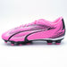 【ショップ限定エントリーでさらに+9倍】ウルトラプレイHG+MIDJRプーマPUMA107778-01ポイズンピンクジュニアサッカースパイク