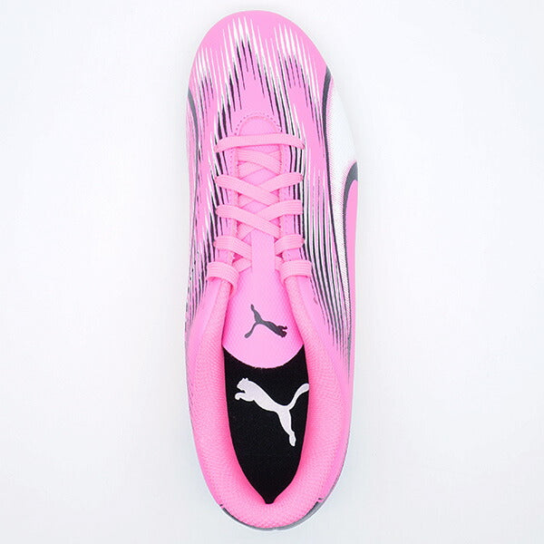 【ショップ限定エントリーでさらに+9倍】ウルトラプレイHG+MIDJRプーマPUMA107778-01ポイズンピンクジュニアサッカースパイク