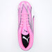 【ショップ限定エントリーでさらに+9倍】ウルトラプレイHG+MIDJRプーマPUMA107778-01ポイズンピンクジュニアサッカースパイク