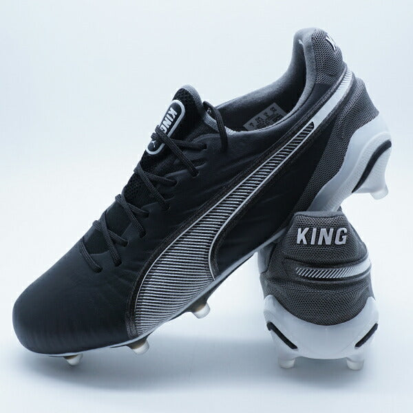 キングアルティメットFG/AG(LONGPILE)プーマPUMA107809-01プーマブラックサッカースパイク人工芝天然芝