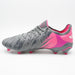 【ショップ限定エントリーでさらに+9倍】キングアルティメットRUSHFG/AG(LONGPILE)プーマPUMA107824-01グレーサッカースパイク人工芝天然芝