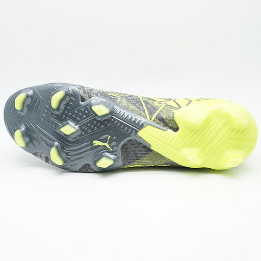 【ショップ限定エントリーでさらに+9倍】フューチャー7アルティメットRUSHFG/AG(LONGPILE)プーマPUMA107828-01グレーサッカースパイク人工芝天然芝