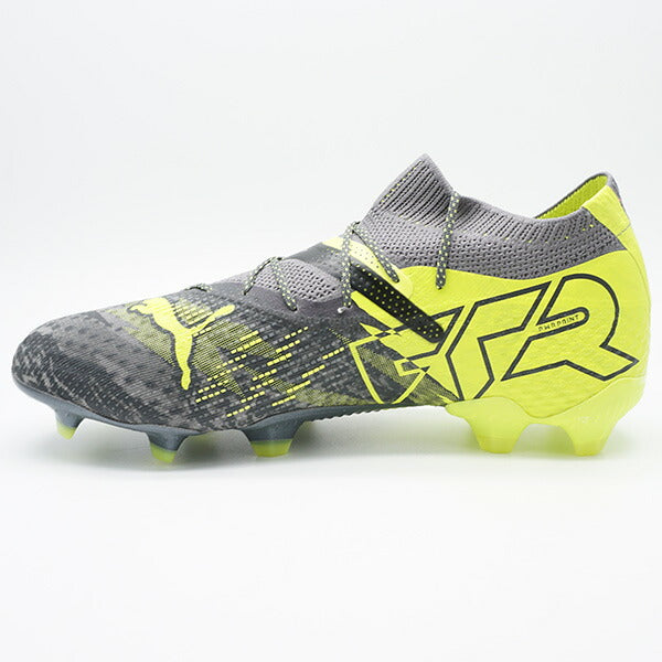 【ショップ限定エントリーでさらに+9倍】フューチャー7アルティメットRUSHFG/AG(LONGPILE)プーマPUMA107828-01グレーサッカースパイク人工芝天然芝