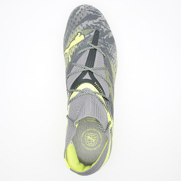 【ショップ限定エントリーでさらに+9倍】フューチャー7アルティメットRUSHFG/AG(LONGPILE)プーマPUMA107828-01グレーサッカースパイク人工芝天然芝