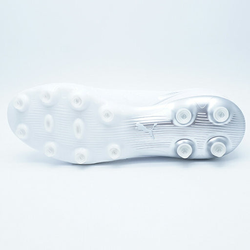 【ショップ限定エントリーでさらに+9倍】キングアルティメットHG/AGプーマPUMA107867-04プーマホワイトサッカースパイク