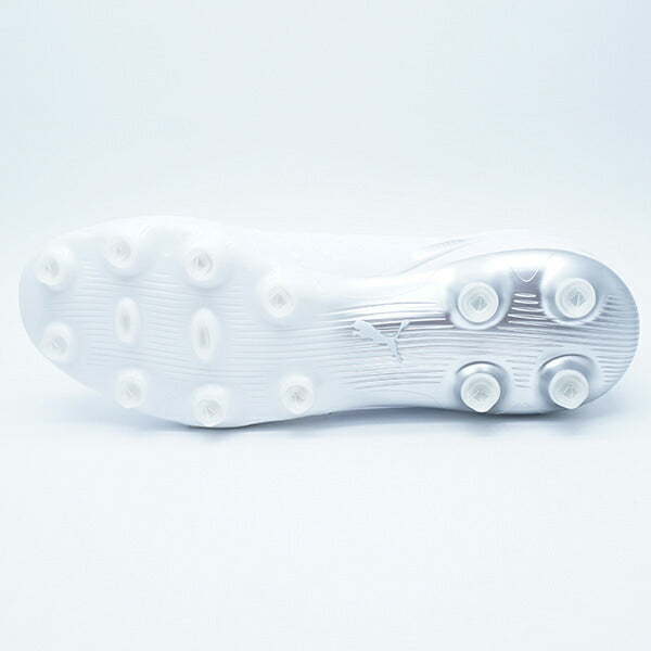 【ショップ限定エントリーでさらに+9倍】キングアルティメットHG/AGプーマPUMA107867-04プーマホワイトサッカースパイク