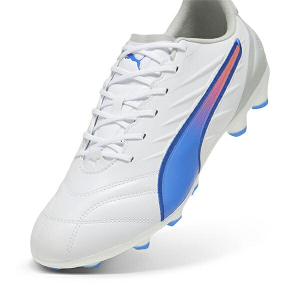 【ショップ限定エントリーでさらに+9倍】キングプロHG/AGプーマPUMA107871-02プーマホワイトサッカースパイク