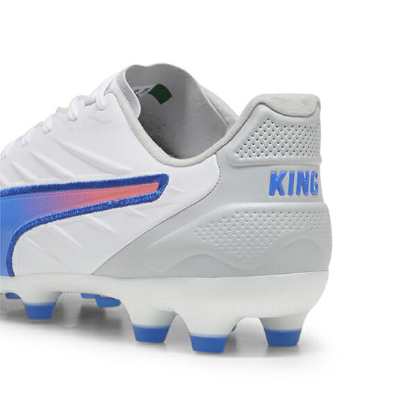 【ショップ限定エントリーでさらに+9倍】キングプロHG/AGプーマPUMA107871-02プーマホワイトサッカースパイク