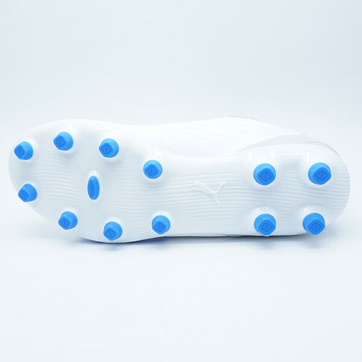 【ショップ限定エントリーでさらに+9倍】キングマッチHG/AGプーマPUMA107876-02プーマホワイトサッカースパイク