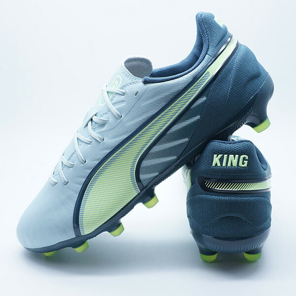 【ショップ限定エントリーでさらに+9倍】キングマッチHG/AGプーマPUMA107876-03フロステッドデューサッカースパイク