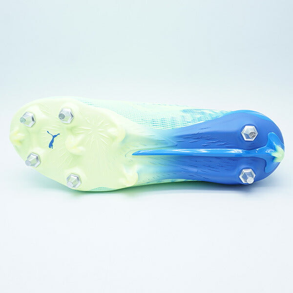 【ショップ限定エントリーでさらに+9倍】ウルトラ5アルティメットMXSGプーマPUMA107883-03フィジーアップル取り替え式サッカースパイク