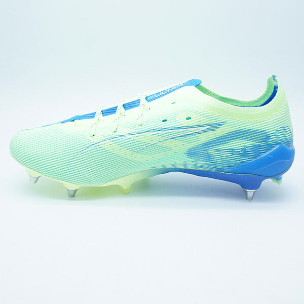 【ショップ限定エントリーでさらに+9倍】ウルトラ5アルティメットMXSGプーマPUMA107883-03フィジーアップル取り替え式サッカースパイク