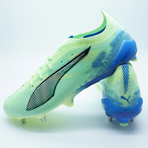 【ショップ限定エントリーでさらに+9倍】ウルトラ5アルティメットMXSGプーマPUMA107883-03フィジーアップル取り替え式サッカースパイク