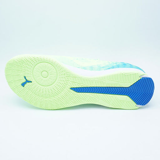 ウルトラ5プロコートプーマPUMA107888-03フィジーアップルフットサルシューズインドア室内用