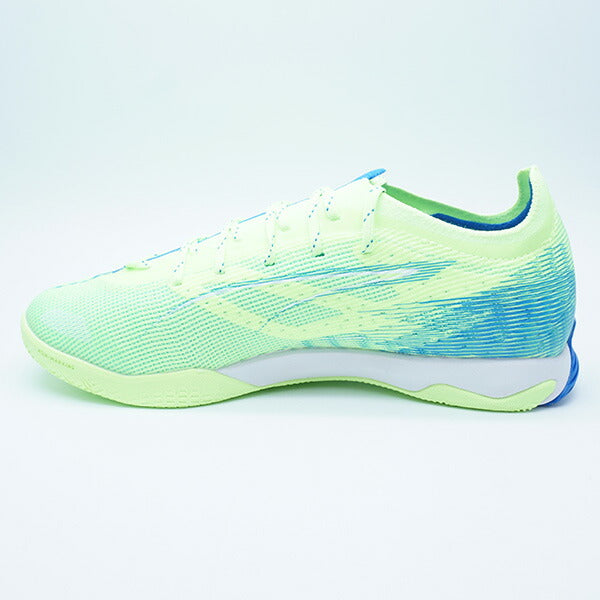 ウルトラ5プロコートプーマPUMA107888-03フィジーアップルフットサルシューズインドア室内用