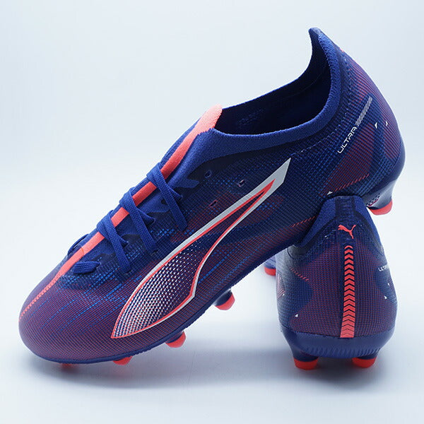 【ショップ限定エントリーでさらに+9倍】ウルトラ5マッチHG/AGプーマPUMA107896-01ラピスラズリサッカースパイク